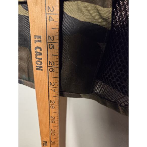 Northwest Territory Hunting Vest W Game Bag Camouflage Mens 2XL 48" Chest - Picture 7 of 7